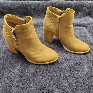3" Heel Ankle Boots